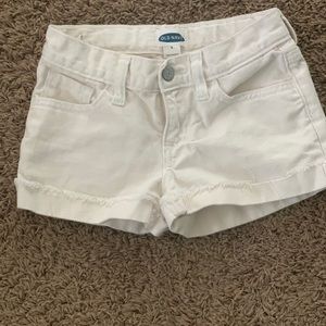 Girls jean shorts